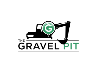 The Gravel Pit logo design by BlessedArt