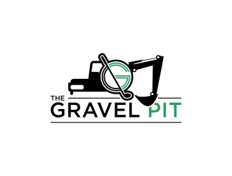 The Gravel Pit logo design by BlessedArt
