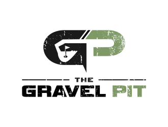 The Gravel Pit logo design by zoominten