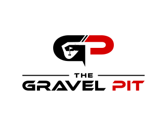 The Gravel Pit logo design by zoominten