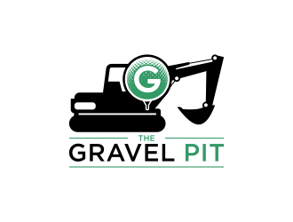 The Gravel Pit logo design by BlessedArt