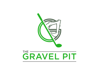 The Gravel Pit logo design by BlessedArt