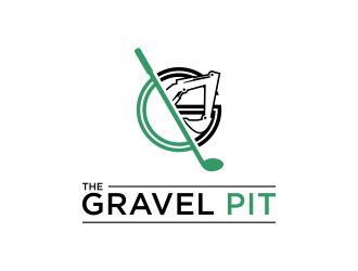 The Gravel Pit logo design by BlessedArt