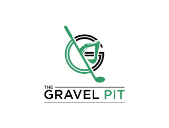 The Gravel Pit logo design by BlessedArt