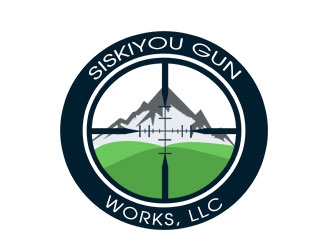 Siskiyou Gun Works, LLC logo design by bougalla005