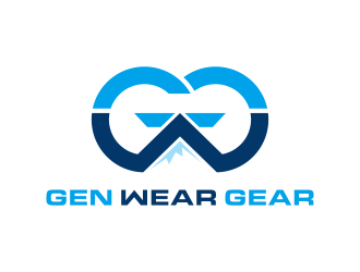 Gen Wear Gear logo design by DeyXyner