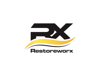 Restoreworx logo design by aflah