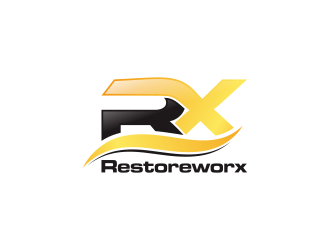 Restoreworx logo design by aflah