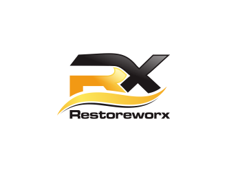 Restoreworx logo design by aflah