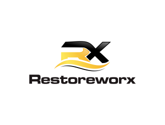 Restoreworx logo design by aflah