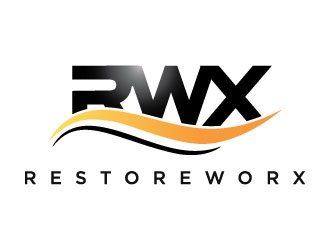 Restoreworx logo design by Webphixo