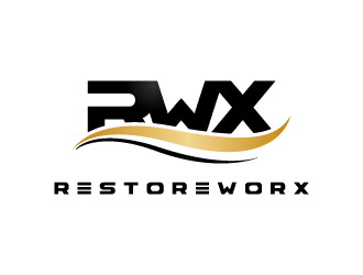 Restoreworx logo design by fastsev