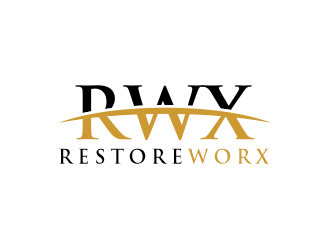 Restoreworx logo design by Gwerth