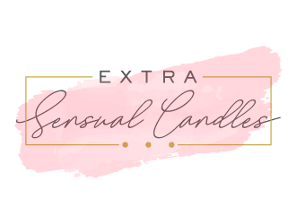 Extra Sensual Candles logo design by Ultimatum
