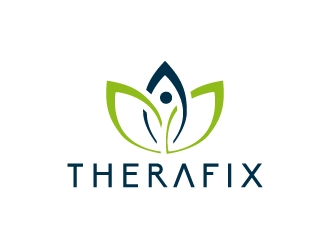 Therafix logo design by akilis13