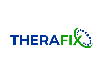 Therafix logo design by creator_studios