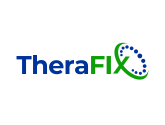 Therafix logo design by creator_studios