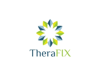 Therafix logo design by manson