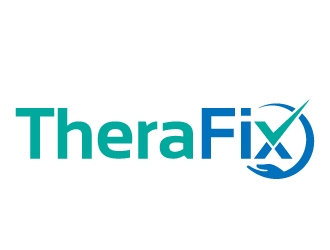 Therafix logo design by jaize