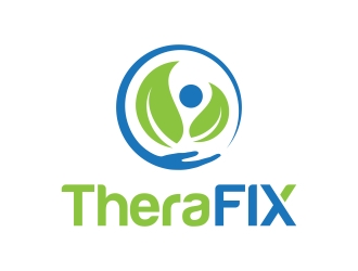 Therafix logo design by excelentlogo