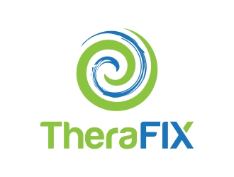 Therafix logo design by excelentlogo
