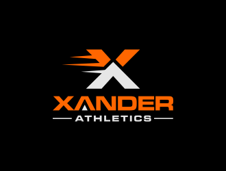 Xander Athletics  logo design by haidar
