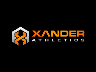 Xander Athletics  logo design by evdesign