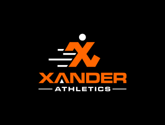 Xander Athletics  logo design by haidar