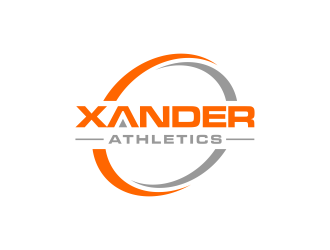 Xander Athletics  logo design by haidar