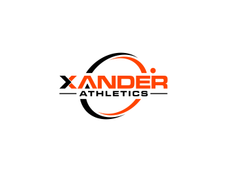 Xander Athletics  logo design by haidar