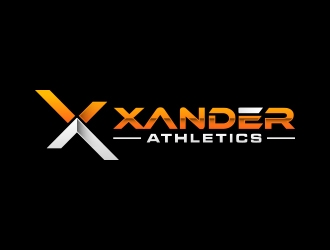 Xander Athletics  logo design by lexipej