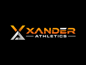 Xander Athletics  logo design by lexipej