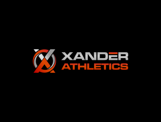 Xander Athletics  logo design by Msinur