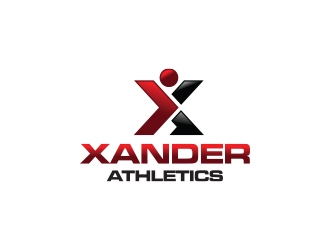 Xander Athletics  logo design by manson