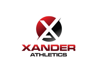 Xander Athletics  logo design by manson