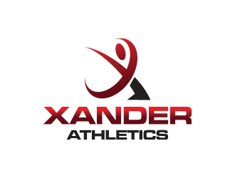 Xander Athletics  logo design by manson