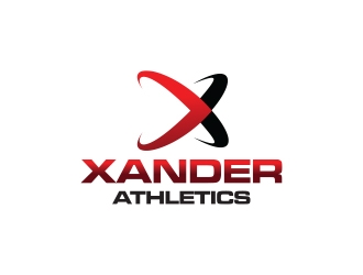 Xander Athletics  logo design by manson