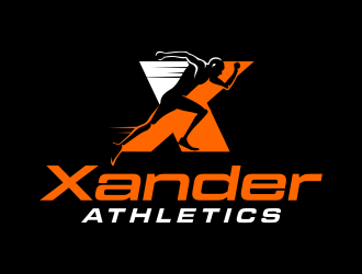 Xander Athletics  logo design by ingepro