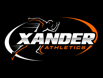 Xander Athletics  logo design by ingepro
