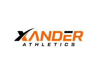 Xander Athletics  logo design by ingepro
