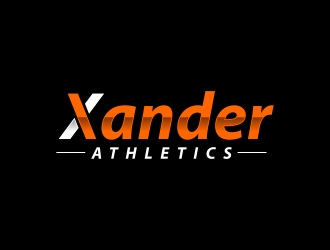 Xander Athletics  logo design by ingepro