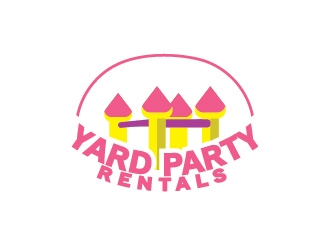Yard Party Rentals logo design by aiqodesain