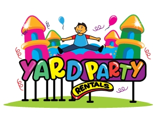 Yard Party Rentals logo design by logoguy