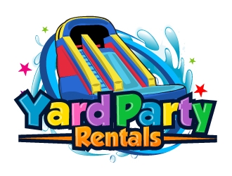 Yard Party Rentals logo design by AamirKhan