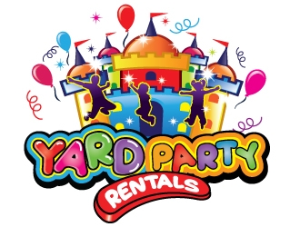 Yard Party Rentals logo design by logoguy