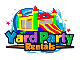 Yard Party Rentals logo design by AamirKhan