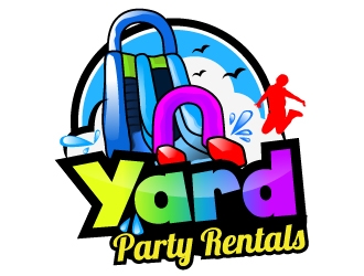 Yard Party Rentals logo design by Suvendu