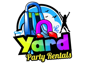 Yard Party Rentals logo design by Suvendu