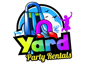 Yard Party Rentals logo design by Suvendu