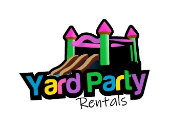Yard Party Rentals logo design by Moon